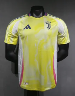 24-25 Juventus Away Player Jersey