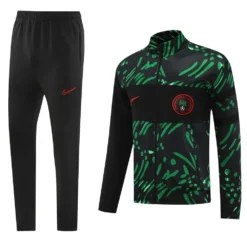 2024 Nigeria Green Jacket Tracksuit