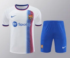 24-25 Barcelona Training Short Sleeve Training Suit