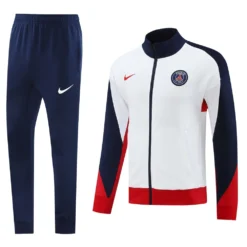 24-25 PSG White Jacket Tracksuit