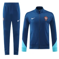2024 Portugal Blue Jacket Tracksuit