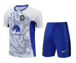 24-25 Inter Milan Training Short Sleeve Training Suit