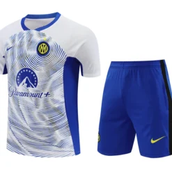 24-25 Inter Milan Training Short Sleeve Training Suit