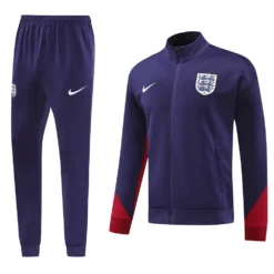 2024 England Purple Jacket Tracksuit