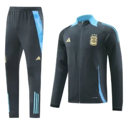 2024 Argentina Gray Jacket Tracksuit