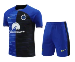 24-25 Inter Milan Training Short Sleeve Training Suit