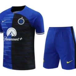24-25 Inter Milan Training Short Sleeve Training Suit