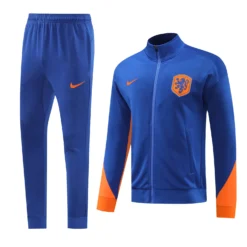 2024 Netherland Blue Jacket Tracksuit