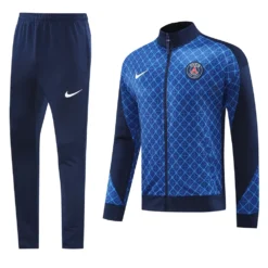 24-25 PSG Blue Jacket Tracksuit