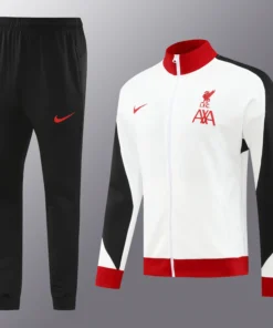 24-25 Liverpool White Jacket Tracksuit