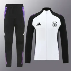 2024Germany White Jacket Tracksuit