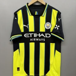24-25 Manchester City Away Fans Jersey