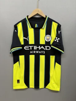 24-25 Manchester City Away Fans Jersey