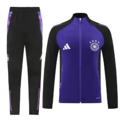 2024Germany Purple Jacket Tracksuit