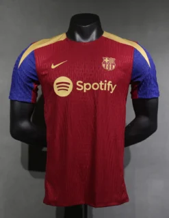 24-25 Barcelona Training player Version Jersey