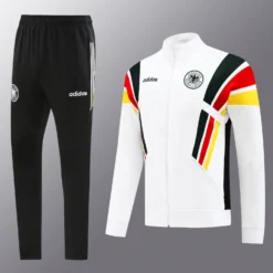 2024Germany White Jacket Tracksuit