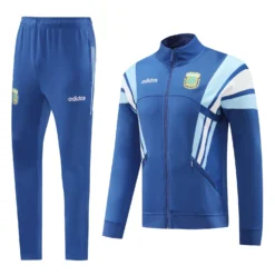 2024 Argentina Blue Jacket Tracksuit
