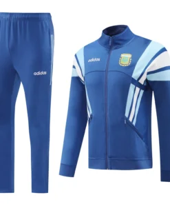 2024 Argentina Blue Jacket Tracksuit