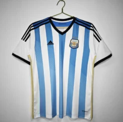 2014 Argentina Home Retro Jersey – Fanretro
