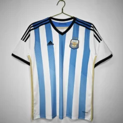 2014 Argentina Home Retro Jersey – Fanretro