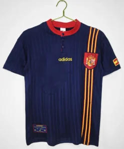 1996 Spain Away Retro Jersey