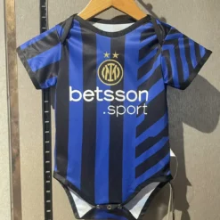 24-25 Inter Milan Home Baby Clothing
