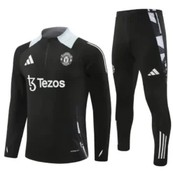 24-25 Manchester United Black Training Suit