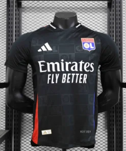 24-25 Lyon Away Player Jersey