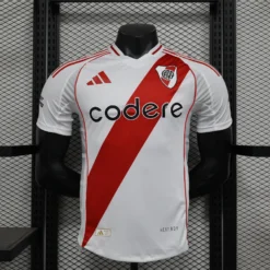 24-25 River Plate Home Player Jersey