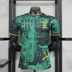 2024 Brazil Green Special Player Jersey