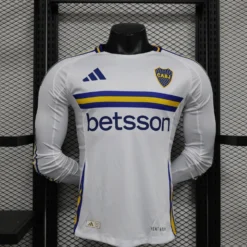 24-25 Boca Juniors Away Long Sleeve Player Jersey