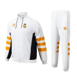 24-25 Real Madrid Retro Windbreaker Suit