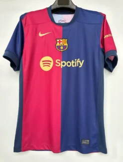 24-25 Barcelona Home Fans Jersey