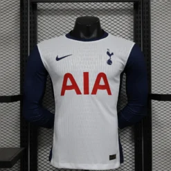 24-25 Tottenham Hotspur Home Long Sleeve Player Jersey