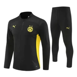 24-25 Borussia Dortmund Black Training Suit