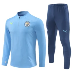 24-25 Manchester City Blue Training Suit