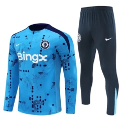 24-25 Chelsea Blue Training Suit