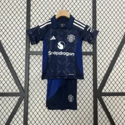 24-25 Manchester United Away Kid Kit