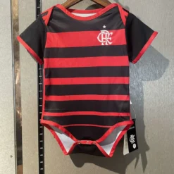 24-25 Flamengo Home Baby Clothing