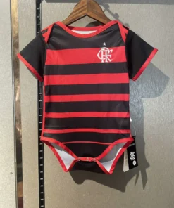 24-25 Flamengo Home Baby Clothing