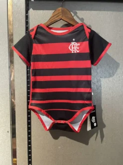24-25 Flamengo Home Baby Clothing