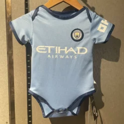 24-25 Manchester City Home Baby Clothing