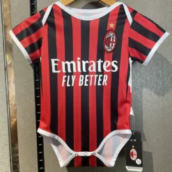 24-25 AC Milan Home Baby Clothing