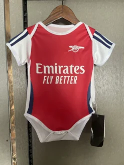 24-25 Arsenal Home Baby Clothing