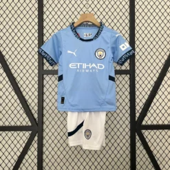 24-25 Manchester City Home Kid Kit