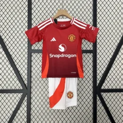 24-25 Manchester United Home Kid Kit