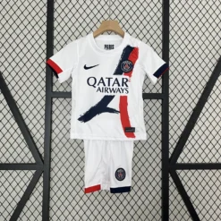 24-25 PSG Away White Kid Kit