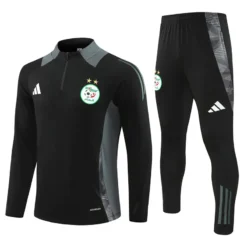 24-25 Algeria Black Training Suit