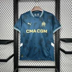 24-25 Marseille Away Fans Jersey