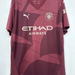 24-25 Manchester City Third Fans Jersey